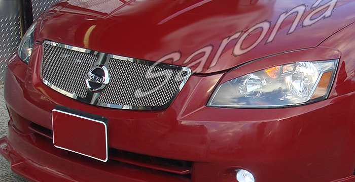 Custom Nissan Altima Eyelids  Sedan (2005 - 2006) - $79.00 (Manufacturer Sarona, Part #NS-012-EL)